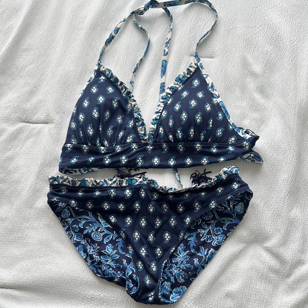 Reversible Floral Bikini Set - image 2
